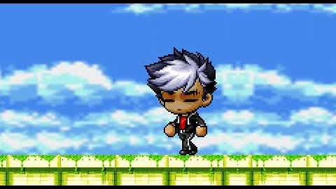 a metallic battle (roughanimator sprite animation)