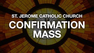 Confirmation Mass- October 21, 2020