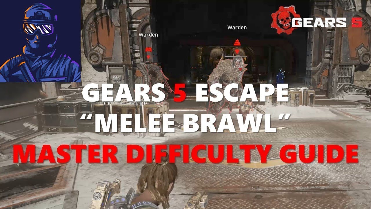 Gears 5 Escape: Melee Brawl - Master Difficulty Guide