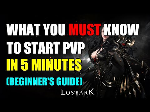 PVP BEGINNER&rsquo;S GUIDE - DO NOT START PVP UNTIL WATCHING THIS (LOST ARK)