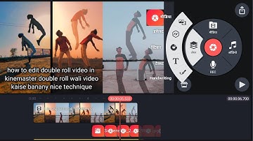 how to edit double roll video in kinemaster double roll wali video kaise banany nice technique