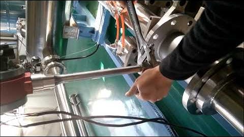 flange thermal mass flow meter