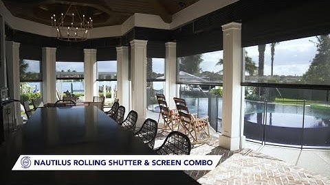 EXPERT SHUTTER & SCREEN VIDEO