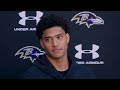 Kyle Hamilton on Defending Bijan Robinson, Returning to Atlanta | Baltimore Ravens