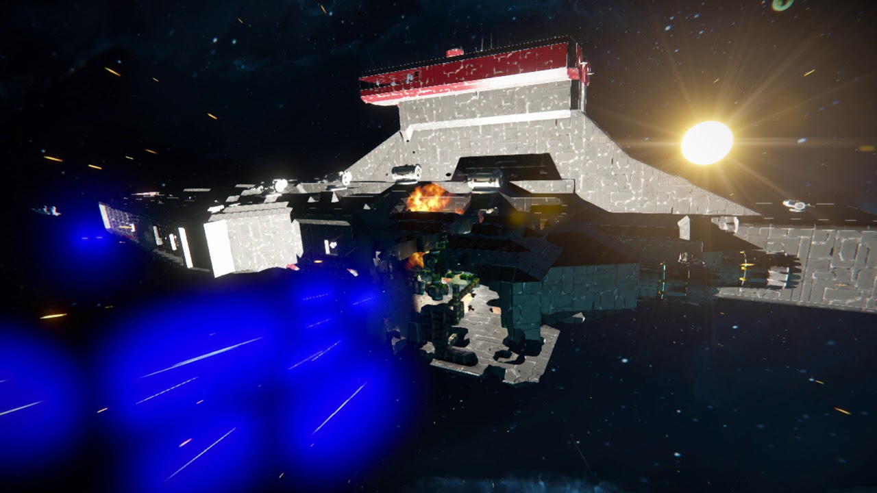 Venator Mk III - Space Engineers - YouTube
