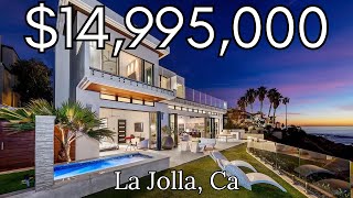 TOUR A $14M La Jolla California Luxury Home | San Diego Real Estate | JOHNNY NOE'S TOURS