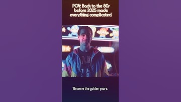 POV: 80s nostalgia ✨ before 2025 made life complicated 🎶 #80s #retro #nostalgia #memories #veo3