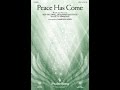 Peace has come satb choir  hillsong worshiparr harold ross