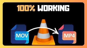 How to CONVERT MOV to MP4 Using VLC Media Player- EASY WAY