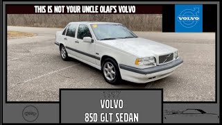 1997 Volvo 850 GLT Sedan | The Breakthrough Volvo | Full InDepth Review