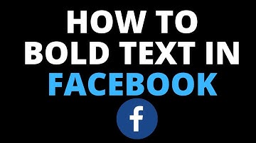Bold text generator for facebook: How to bold text in facebook 2022