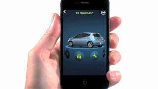 Nissan Leaf iAd for iPhone screenshot 1
