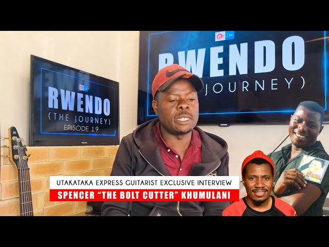 Tongai Moyo (Bassist) Spencer Khumulani exclusive interview class=