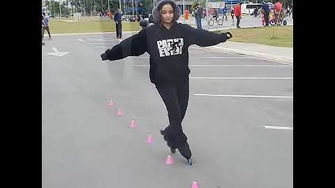 Toe Toe Snake [Aprenda em 1 min] - Passo a passo - Tutorial Freestyle Slalom