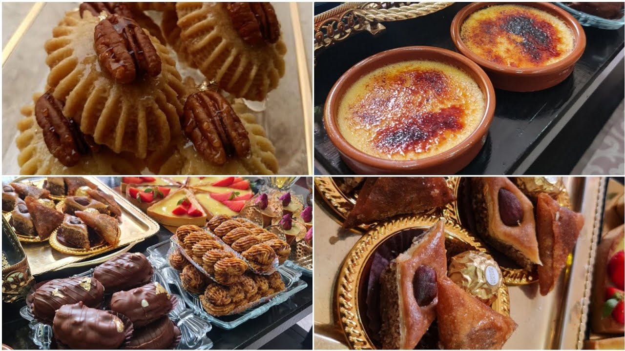 رحت زرت يوتوبوز معروفة و درنا كيف كيف حلوة المنقوشة😍🍯