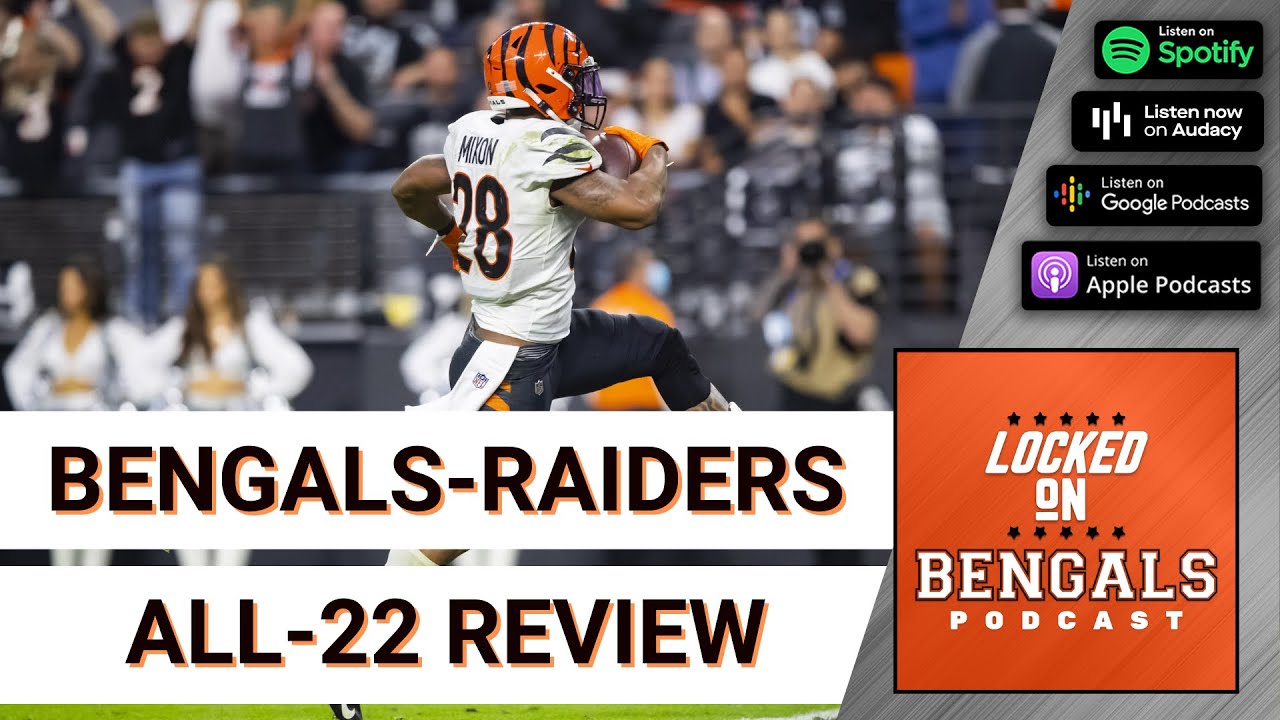 Bengals vs. Raiders All22 Takeaways YouTube