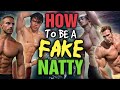 HOW TO BE A FAKE NATTY || Step by Step ADVICE and Top TIPS To Hide Your PED Use!!!