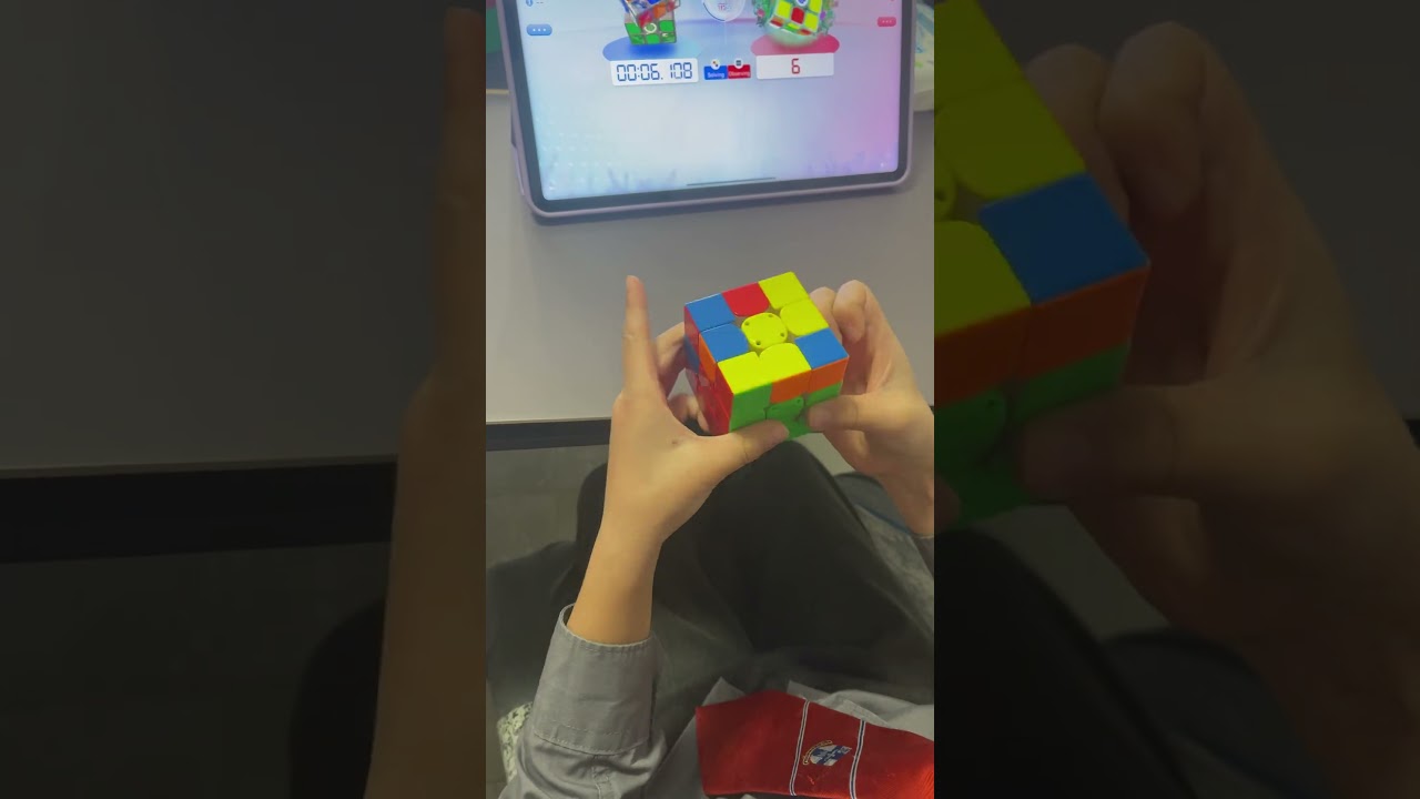 Cube practise 13 second