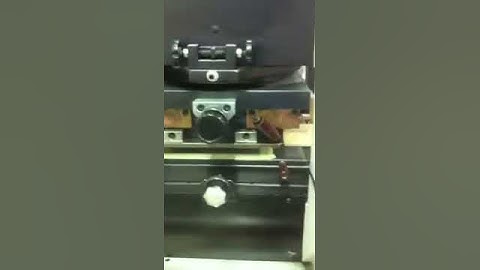 HOT FOIL LABELING MACHINE