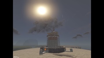 Rust base 4x4 | Open Core | Bunkers | Wide gaps | Inner peeks