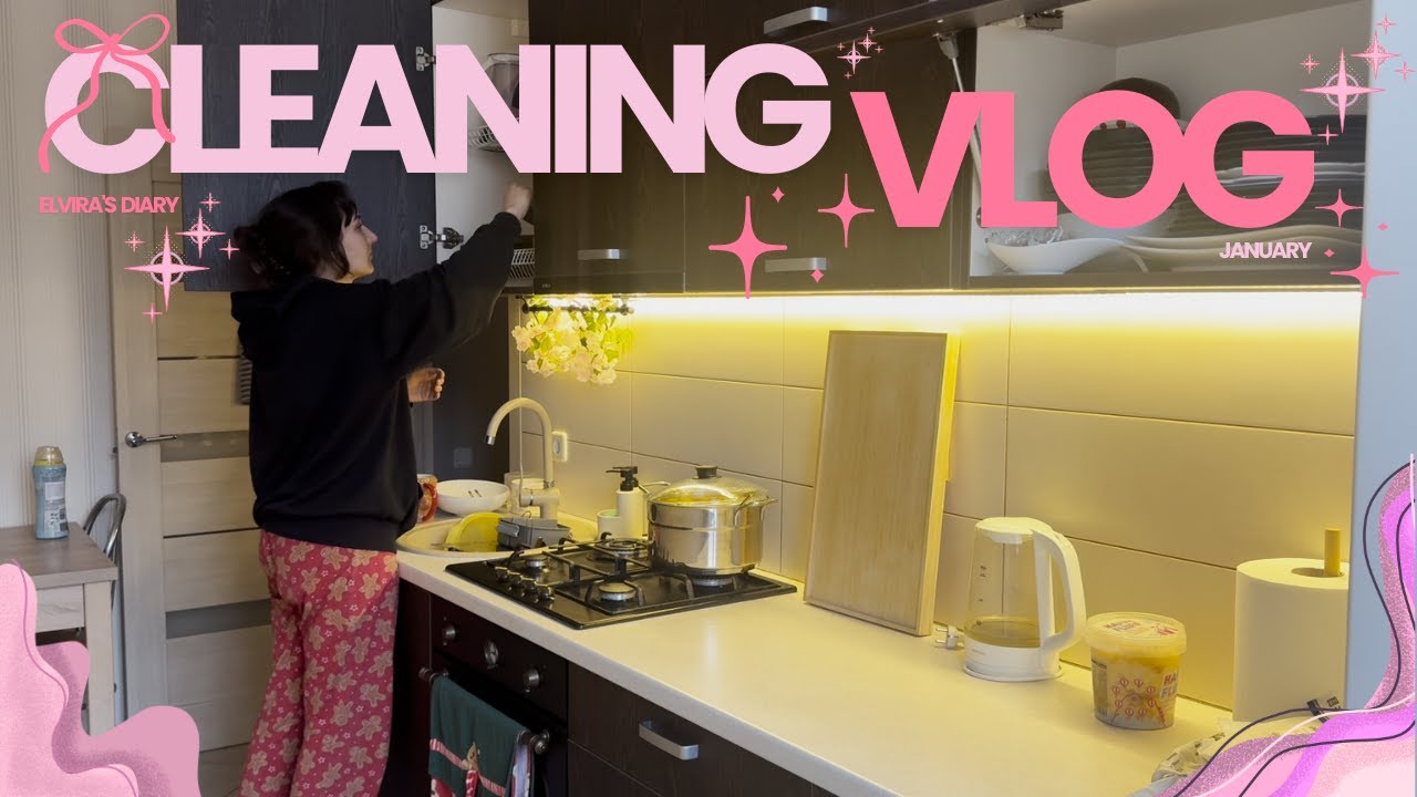 🧹Decluttering/Уборка🧼расхламление дома после праздников в 30 минутах⏰