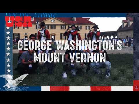 RECAP: Freedom at 250 Rally at George Washington's Mount Vernon 🇺🇸