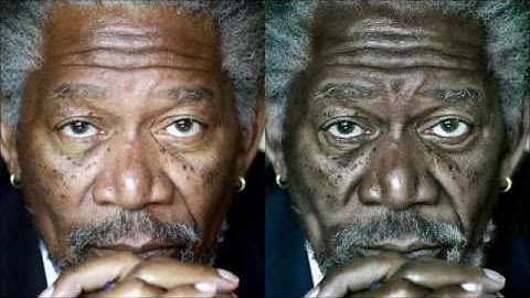 Dragan Effekt mit Photoshop CS5