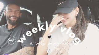 POTTERING ABOUT, FOOD SHOP & CATCH UP | weekly vlog