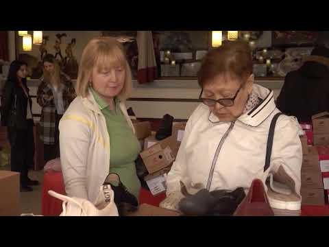 Обувь для проблемных ног на ярмарке белорусской обуви