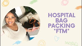 My Hospital Bag 35 Weeks Pregnant | Mom, Baby and Dad Essentials