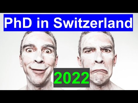 PhD in Switzerland: Everything You need to Know