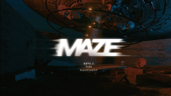 RØVA.G X 趙翊帆YI94 - MAZE (Official Visualizer)