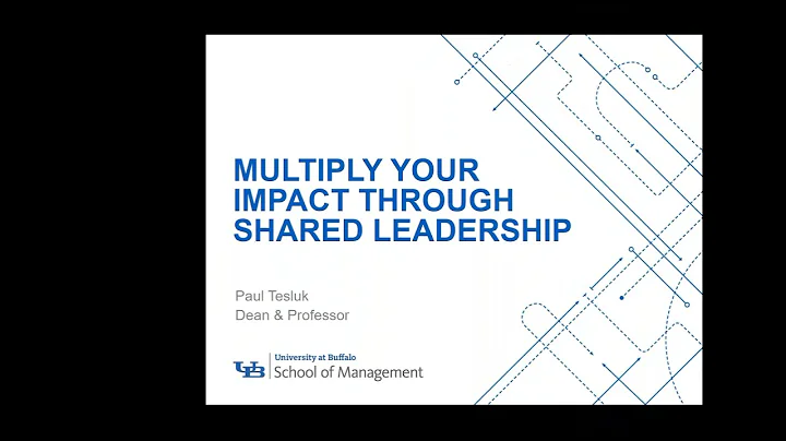 Multiply Your Impact Through Shared Leadership