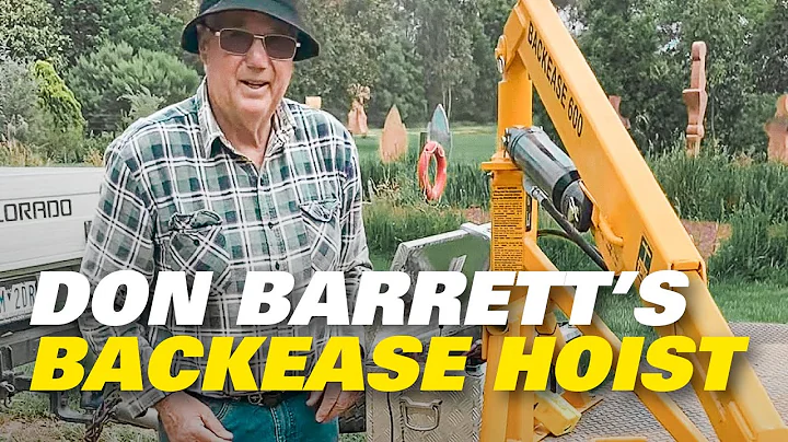 Don Barrett on why he uses the TPW Backease Hoist ...
