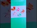 Beautiful Origami Butterfly 🦋 | Easy Paper Craft For Beginners 🌺 #art #shorts #ytshorts #butterfly
