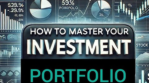 Mastering Your Investment Portfolio: Stocks, Crypto & ETFs!