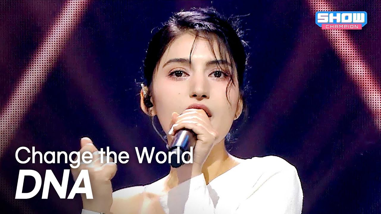 DNA - Change the World l Show Champion l EP.569 l 250917