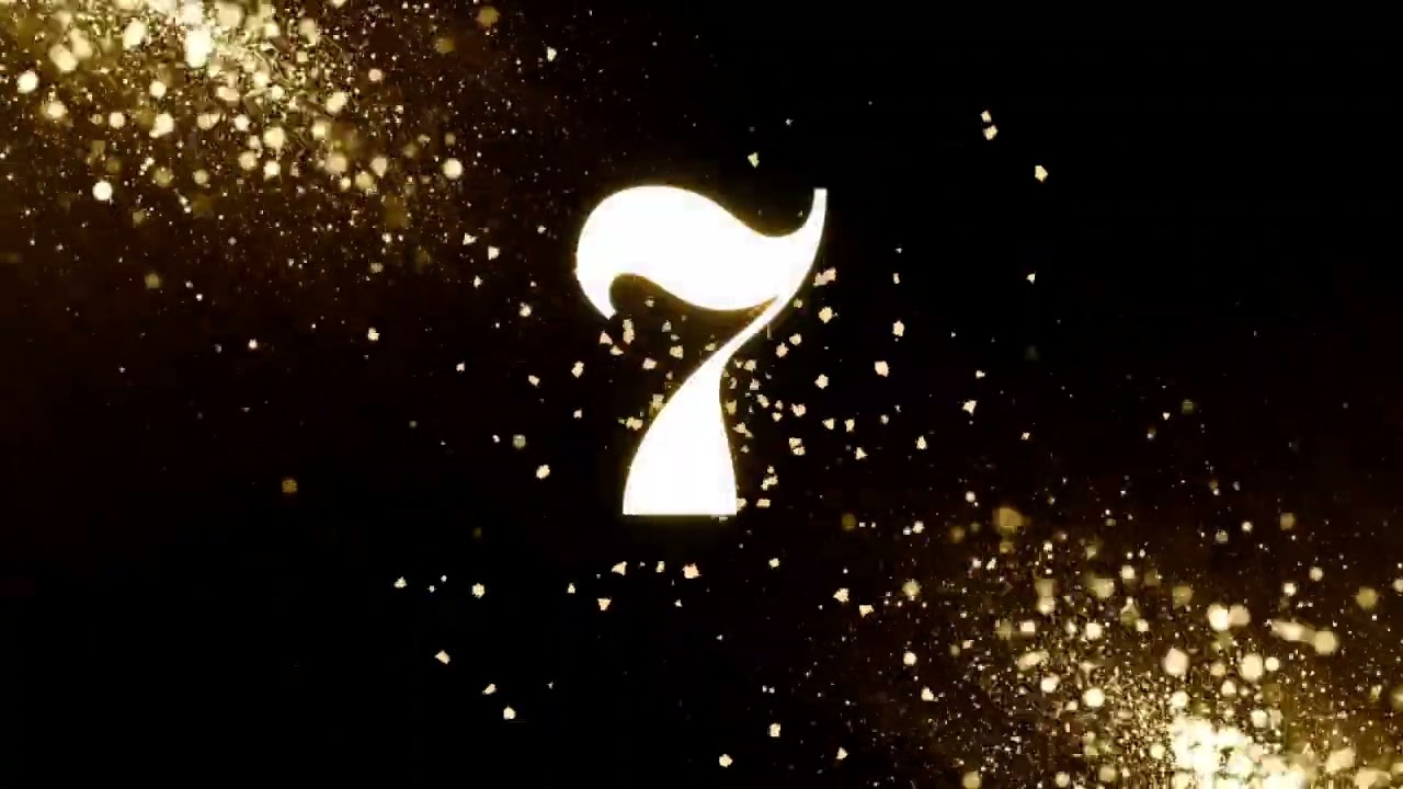 ✨ 10-Second Countdown Timer | Flashy Golden Sparkles for Events 🎇