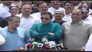 We will respond to criticism with work: Mutaza Wahab - Aaj News