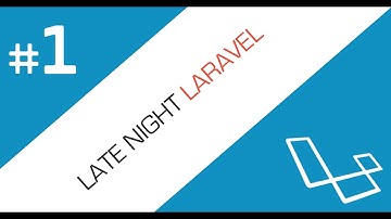 Late Night Laravel : EP1 Setup and login API  with laravel passport