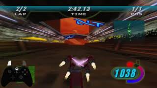 Zugga Challenge Fast Lap- 123.557 Star Wars Episode 1 Racer