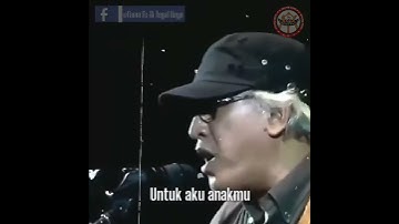 Iwan Fals - Ibu // Status Whatsapp