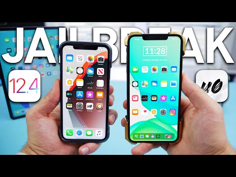 NEW Jailbreak iOS 12.4.1 for A12 - Unc0ver! iOS 13 Jailbreak Lesson for A13 & A12 (iPhone 11 - XS). 