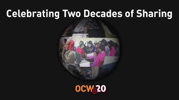 MIT OpenCourseWare at 20