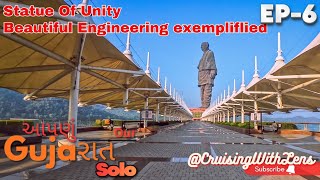Statue of Unity at Sunrise | A Rare, Crowd-Free Experience | EP6 Bangalore-Gujarat Solo Ride screenshot 5