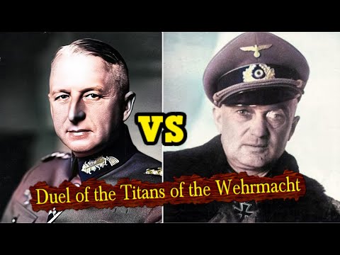 Erich von Manstein Vs Walter Model: Who was the Best Field Marshal?