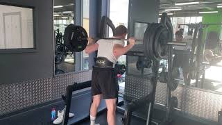 160kg squat PR - (was this deep enough?) double body weight