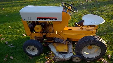 Cub Cadet 70 Back up and running!