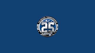 18u Colorado Thunderbirds 26-27 is live!