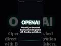 OpenAI Directly Integrates Brazilian News | Devlore News